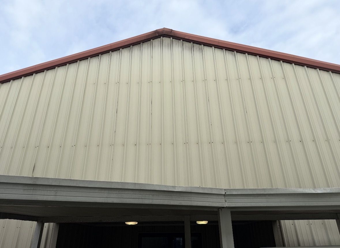 Faith Academy campus building cleaned by Washing With Eli